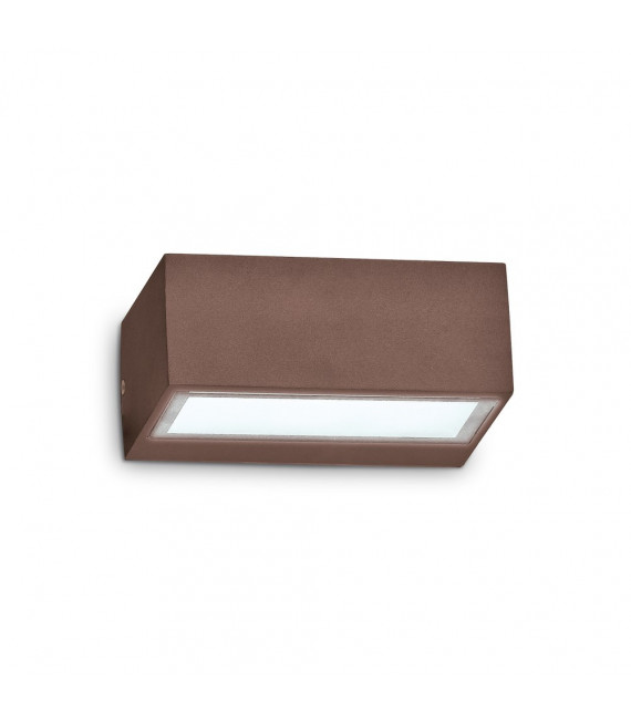 Lampada da giardino Twin Aluminium Café 1 lampadina 6,5 cm