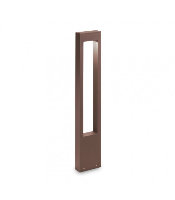 Garden bollard Vega Aluminum Café 1 bulb 80cm