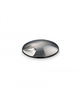Faretto da incasso da giardino Rocket Aluminium Steel 1 lampadina 11cm