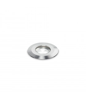 Garteneinbauleuchte Park Metal Steel 1 Birne 10,5cm