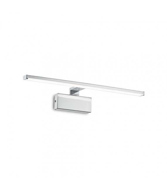 Sobremesa Alma Metal Cromo 1 bombilla 9cm
