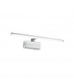 Applique à tableau Alma Métal Chrome 1 ampoule 9cm