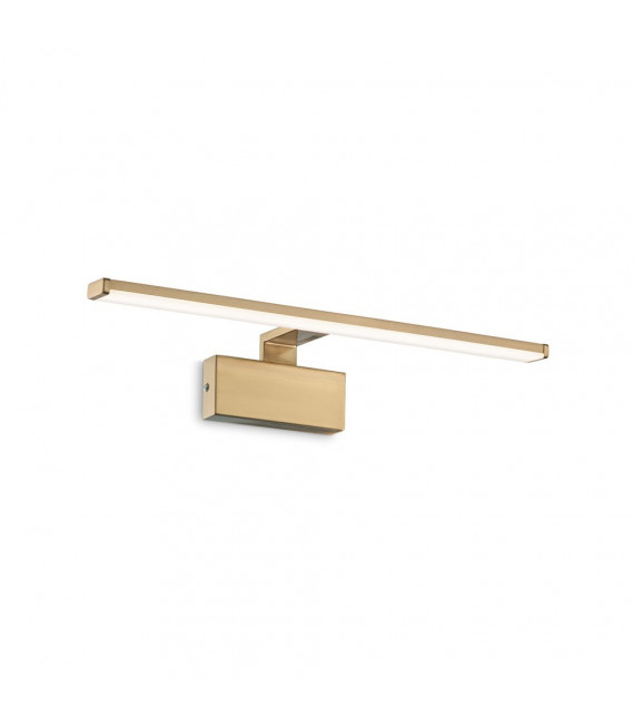 Cuadro de luz Alma Metal Latón satinado 1 bombilla 9cm