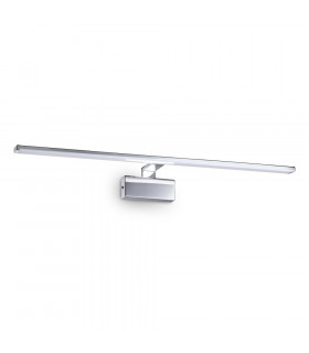 Sobremesa Alma Metal Cromo 1 bombilla 9cm