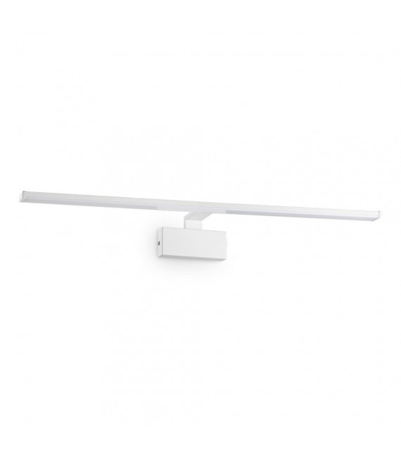 Alma white metal picture light 1 bulb 9cm