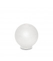 Lampe de table Carta Plastique blanc 1 ampoule 31cm
