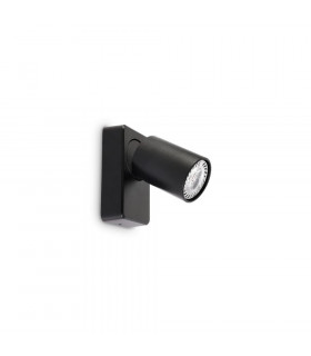 Spotlight Rudy Black Metal 1 bulb 12.5cm