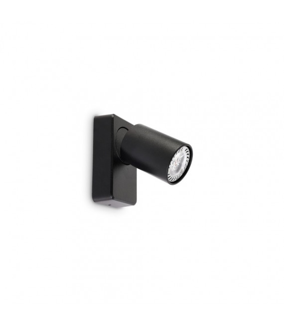 Spotlight Rudy Black Metal 1 bulb 12.5cm
