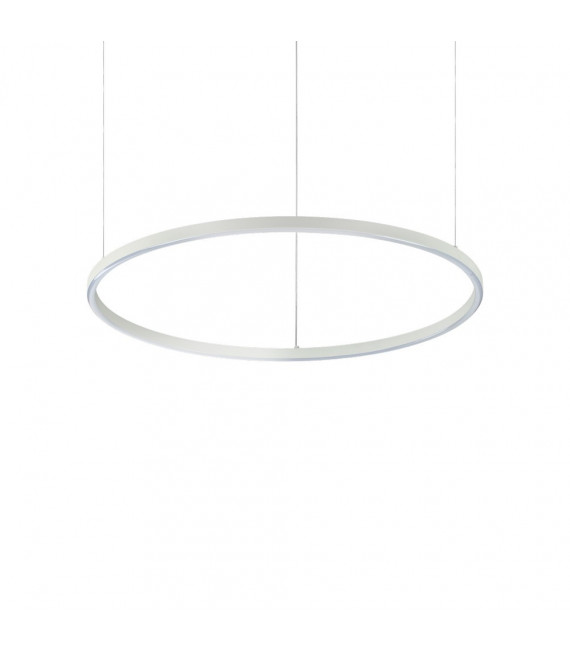 Integrierte LED-Aufhängung Oracle White Aluminium 1 Birne 9cm