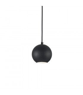 Mr Black Metal pendant light 1 bulb 16cm