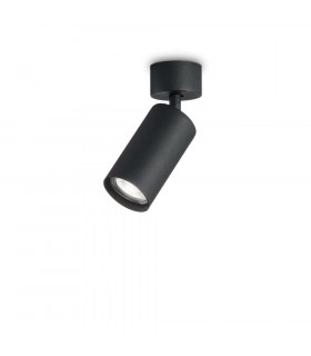 Spotlight Dynamite Black Metal 1 bulb 16.5cm