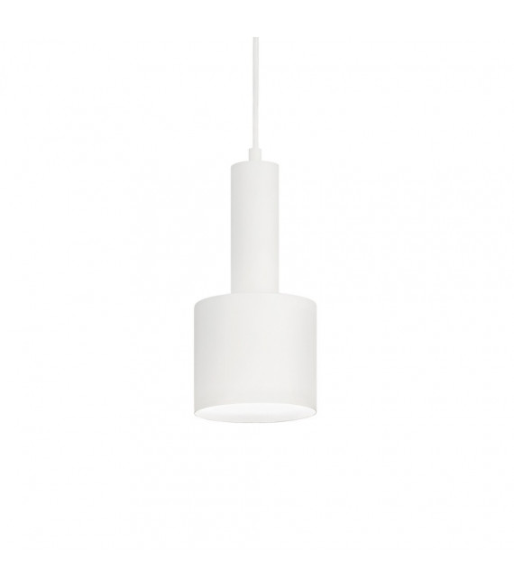 Pendente di design Holly Metallo bianco 1 lampadina 31cm