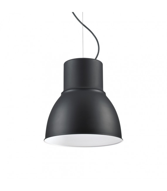 Suspension Breeze Métal Noir 1 ampoule 54,5cm