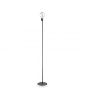Lampadaire Microphone Métal Noir 1 ampoule 170cm