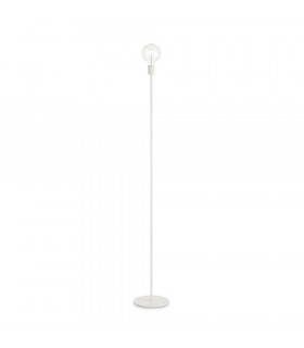 Lampada da terra Microfono Metallo bianco 1 lampadina 170cm