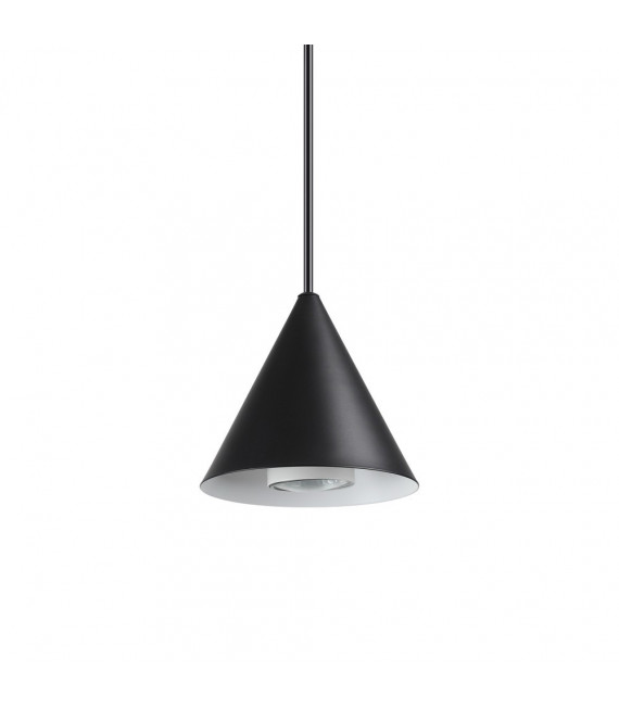 A-Line Black Metal Pendelleuchte 1 Birne 17,5cm