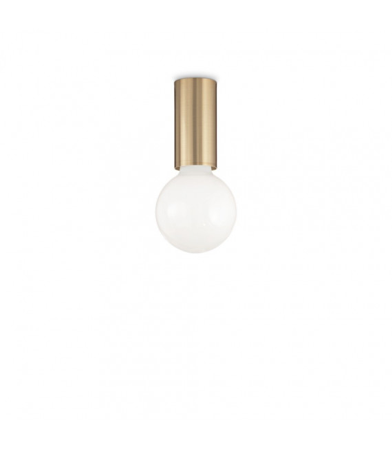 Ceiling light Petit Metal Satin brass 1 bulb 10cm