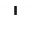 Downlight Spot Metal Look Black 1 bulb 20cm