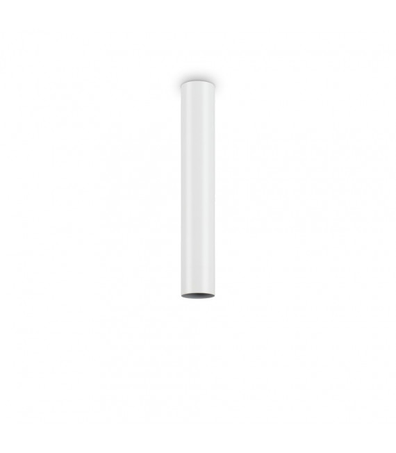 Spot Downlight Look Metall weiß 1 flammig 40cm