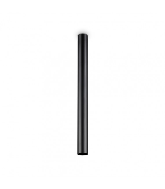 Downlight Spot Metalloptik Schwarz 1 flammig 75cm