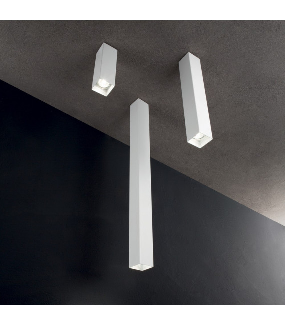 Spot Downlight Sky Metallo bianco 1 lampadina 20cm