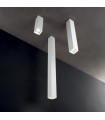 Spot Downlight Sky Métal blanc 1 ampoule 40cm