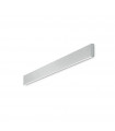 Linus integrated LED wall light Metal, white aluminum 1 bulb 9.5cm