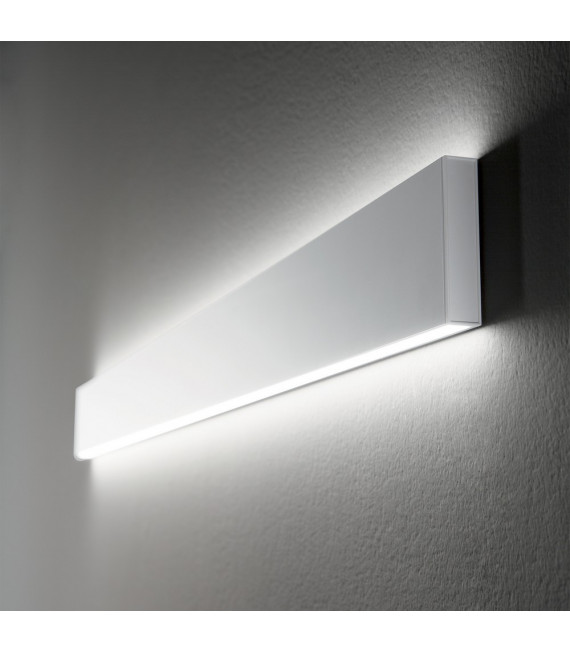 Applique LED intégré Linus Métal,aluminium blanc 1 ampoule 9,5cm