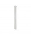 Spot Downlight Sky Métal blanc 1 ampoule 75cm