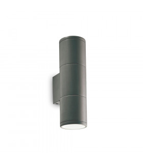 Applique de jardin Gun Aluminium Anthracite 2 ampoules 21cm