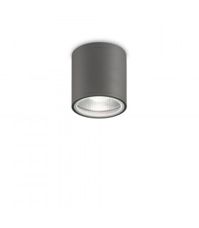 Spot Downlight Gun Aluminio Antracita 1 bombilla 11,5cm