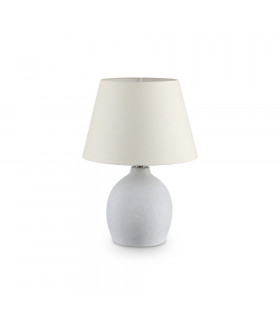 Lampada da tavolo Boulder Glass Concrete 1 lampadina 55cm