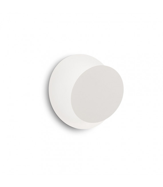 Aplique de pared Tick 1 luz Metal blanco
