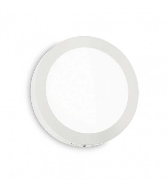 Ceiling light Universal Aluminum white 1 bulb 4cm