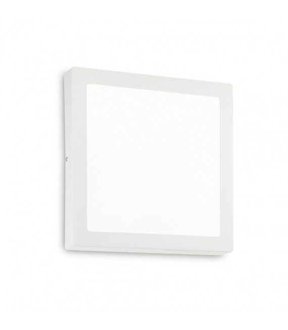 Deckenleuchte Universal Aluminium weiß 1 Glühbirne 4cm