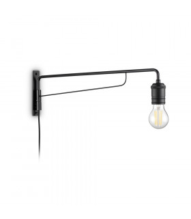 Applique murale Triumph Métal Noir 1 ampoule 16cm