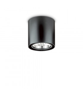 Spot Downlight Mood Aluminium Schwarz 1 Glühbirne 15cm
