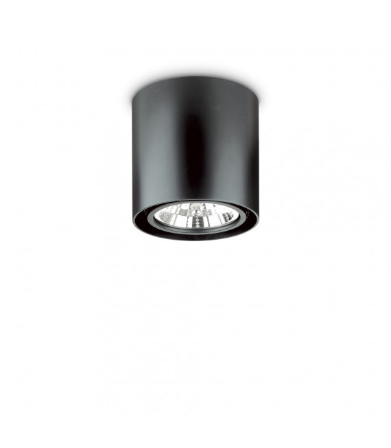 Spot Downlight Mood Alluminio Nero 1 lampadina 15cm