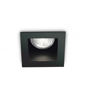 Spot encastré Funky Métal Noir 1 ampoule 4,7cm