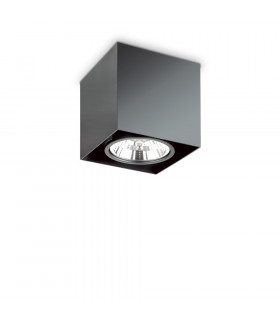Spot Downlight Mood Aluminium Schwarz 1 Glühbirne 15cm