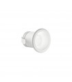 Spot encastré Virus 1 ampoule Aluminium blanc