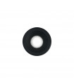 Recessed spotlight Virus 1 bulb Aluminum Black