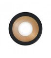 Recessed spotlight Virus 1 bulb Aluminum Gold black
