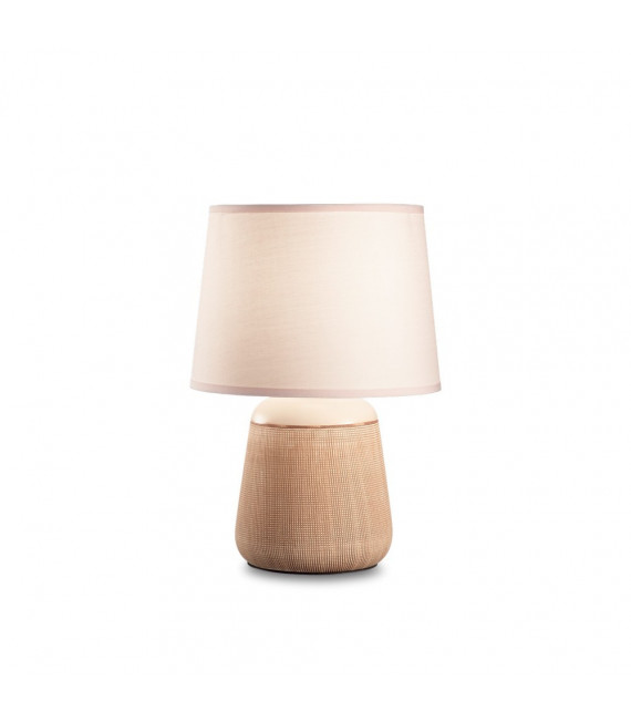 Kali-2 table lamp White metal 1 bulb 28.5cm