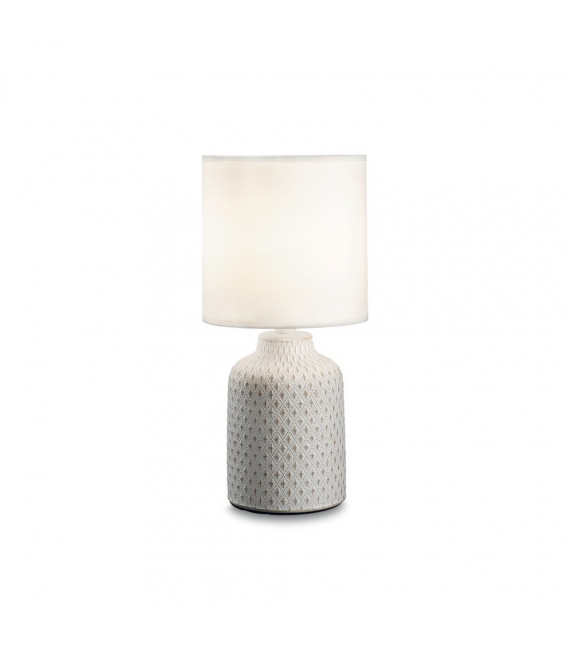 Kali-3 table lamp White metal 1 bulb 32cm