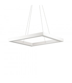 Integrierte LED-Aufhängung Oracle White Aluminium 1 Birne 16,5cm