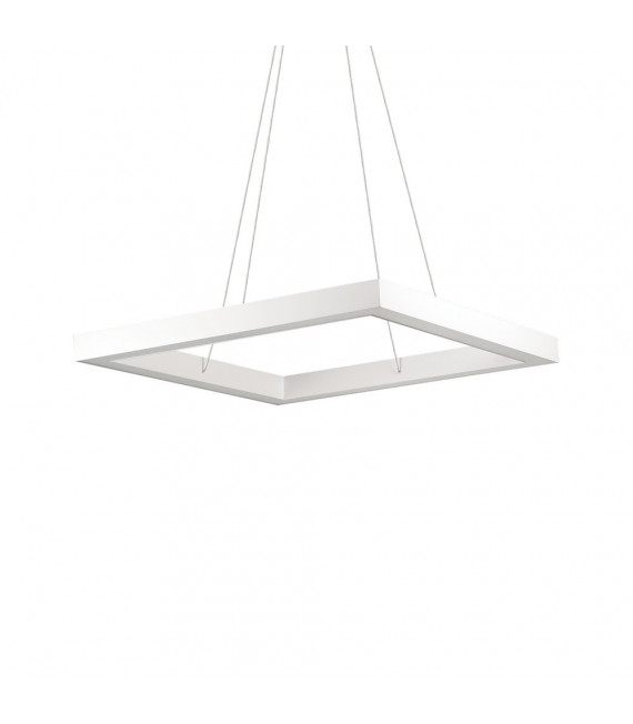 Suspensión LED integrada Oracle White aluminio 1 bombilla 16,5cm