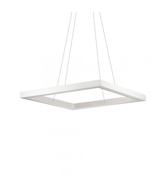 Suspension LED intégré Oracle Aluminium blanc 1 ampoule 16,5cm