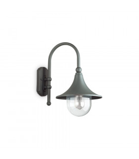 Lanterna da giardino Cima Metal Antracite 1 lampadina 46cm
