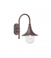Garden lantern Cima Metal Café 1 bulb 46cm